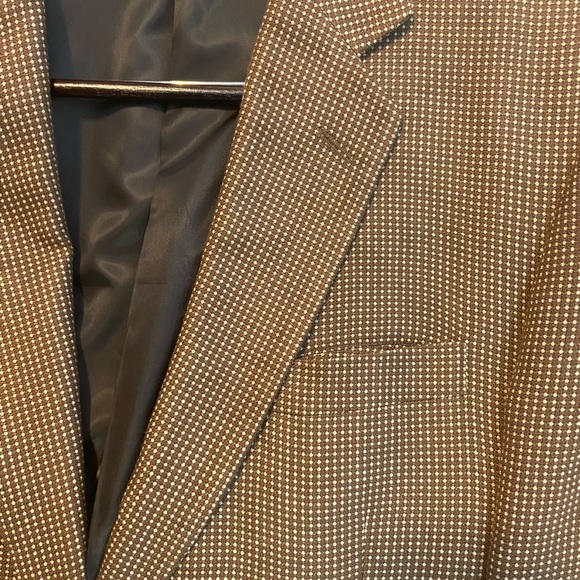 Bachrach brown suit jacket - Picture 4 of 4